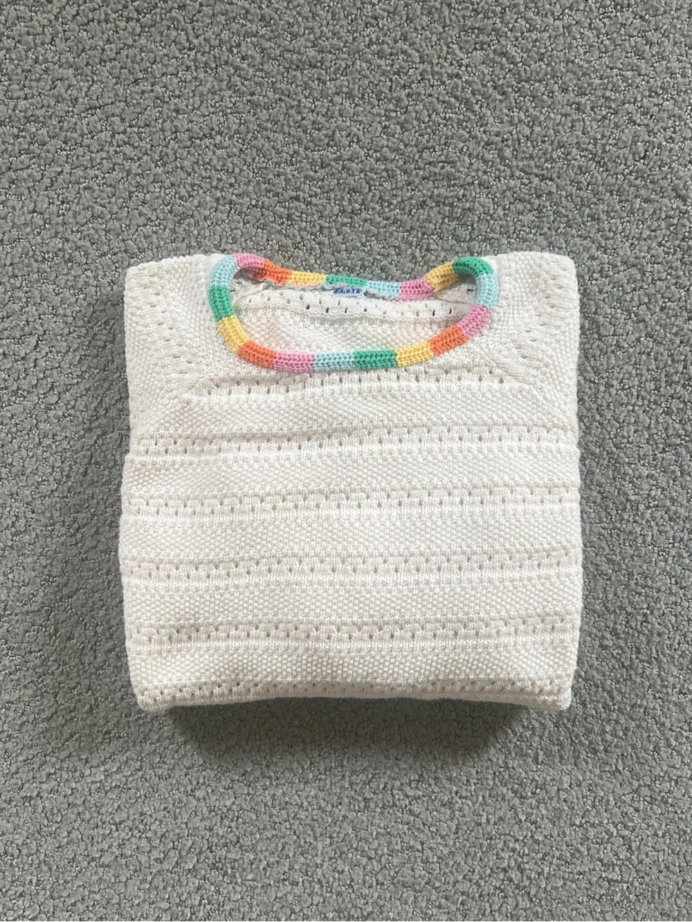 OLD NAVY Kids Girls Crochet Knit Sweater size 10
